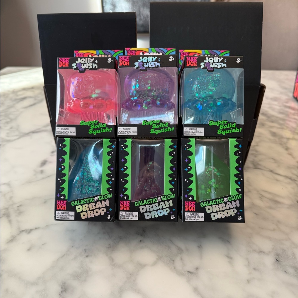 NeeDoh Assorted Squeezables Bundle - Multicolor